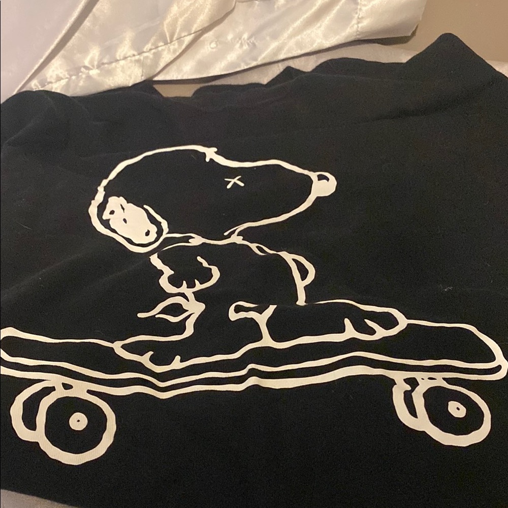Uniqlo Snoopy x Kaws sweatshirt